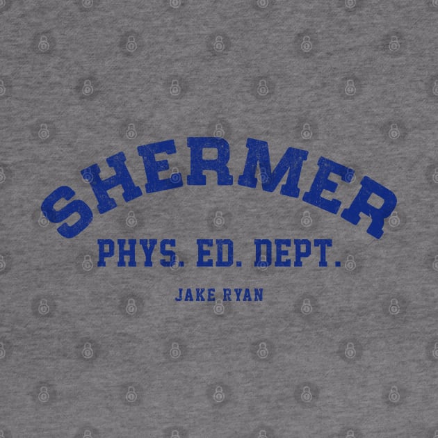 Shermer Phys. Ed. Dept. - Jake Ryan by BodinStreet